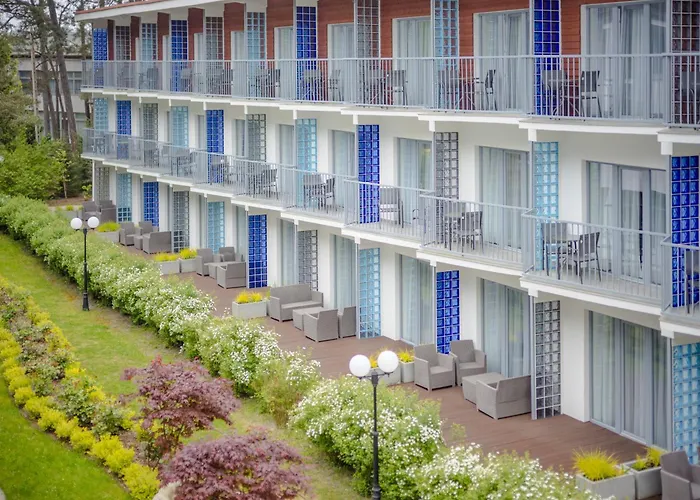 Üdülőközpont Waterside Darlowko