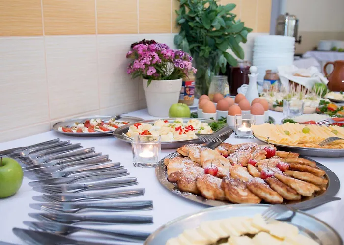 Waterside Üdülőközpont Darlowko